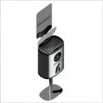 EzySpit Bin – Automatic